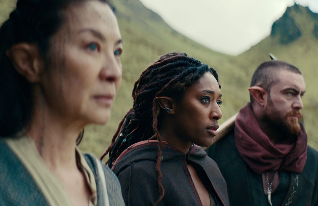 the witcher: blood origin recensione