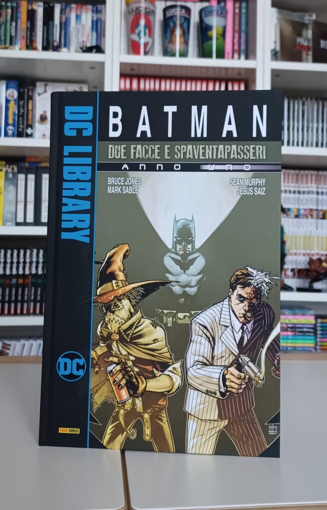 Batman: Spaventapasseri e Due Facce Anno Uno - Recensione - NerdPool