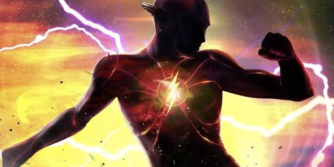 The Flash: Merchandise reveals a new look of the Dark Flash