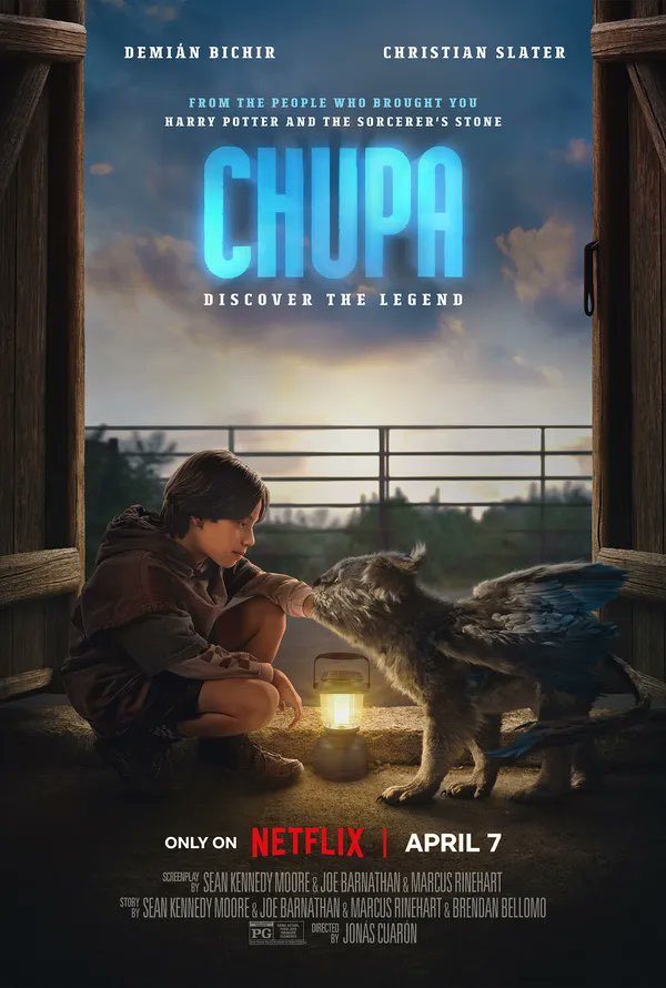Chupa Poster Netflix