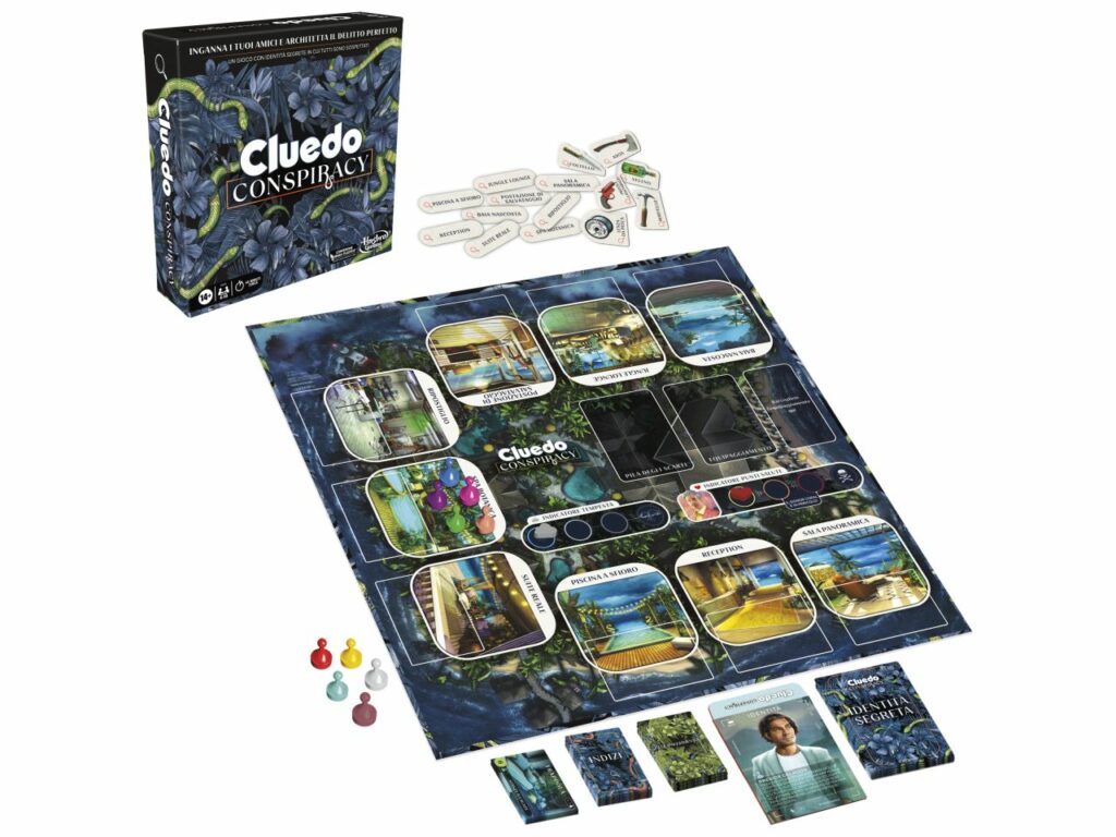 Cluedo Conspiracy