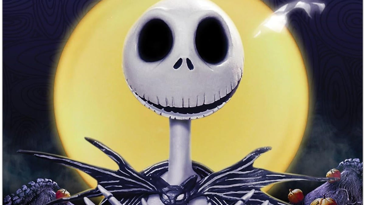 Nightmare Before Christmas arriva finalmente in 4K Bluray per il 30