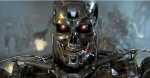 AI terminator artificial intelligence intelligenza artificiale
