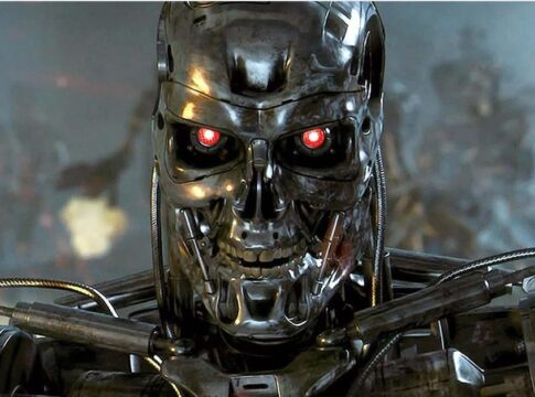 AI terminator artificial intelligence intelligenza artificiale