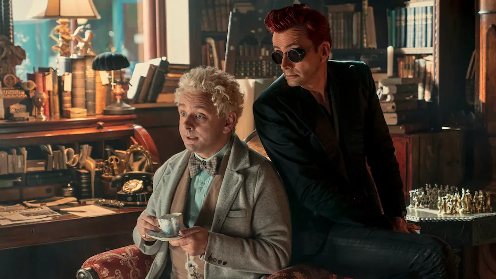 Good Omens 2: fan impazziti per il finale