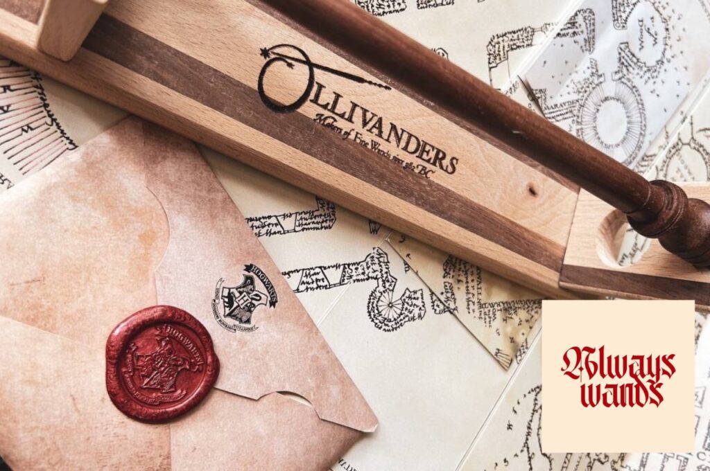 Always Wands Bacchetta come da Ollivander