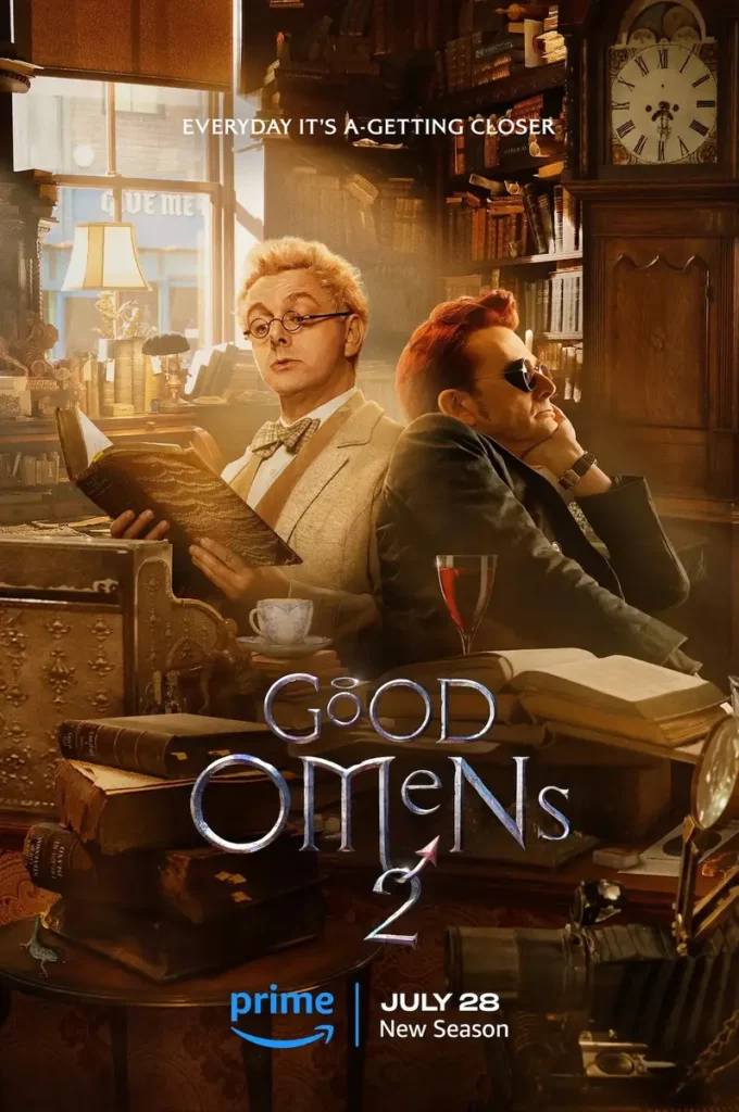 Good omens 2 poster