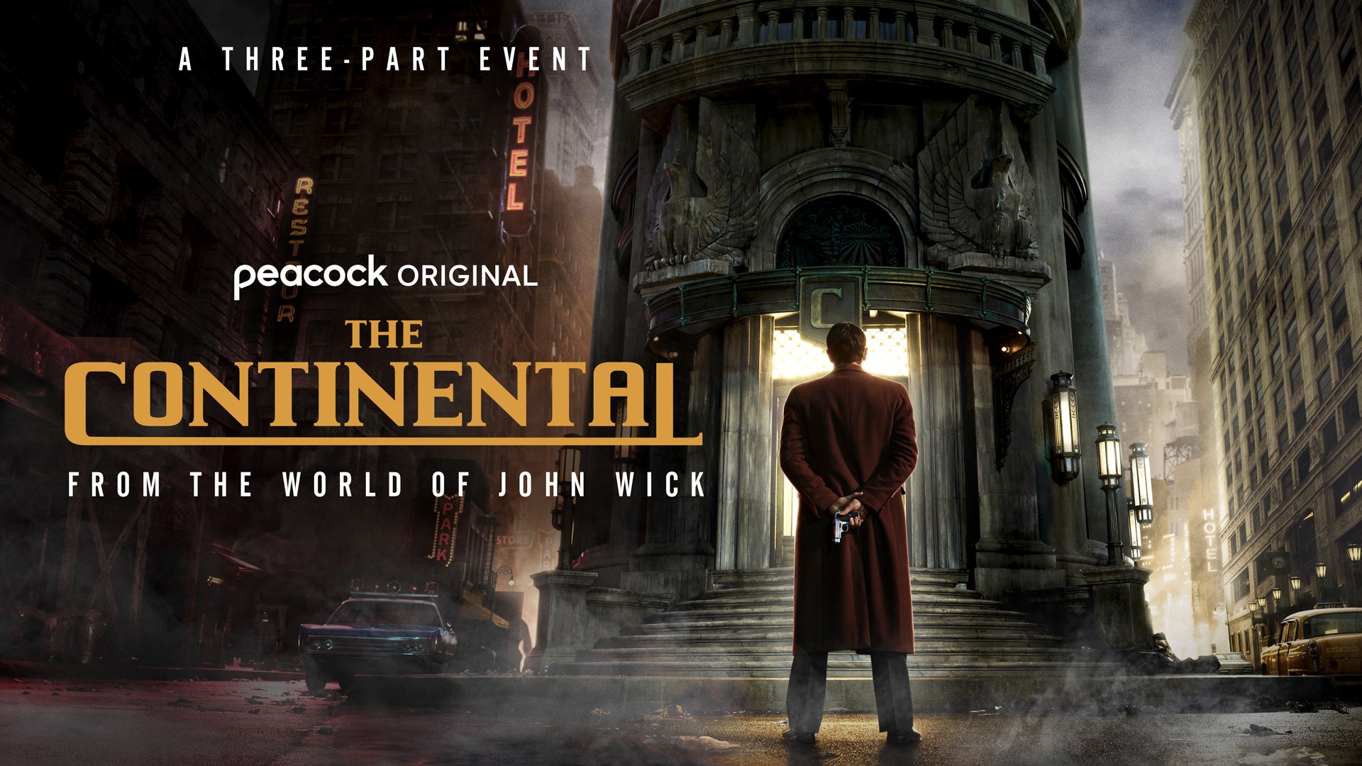 Continental: John Wick prequel teaser