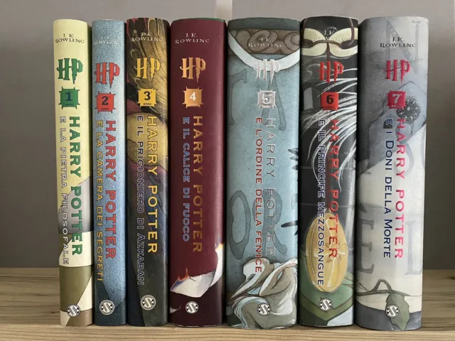 Harry Potter: tutti i 7 libri raccolti in un unico magico volume - NerdPool