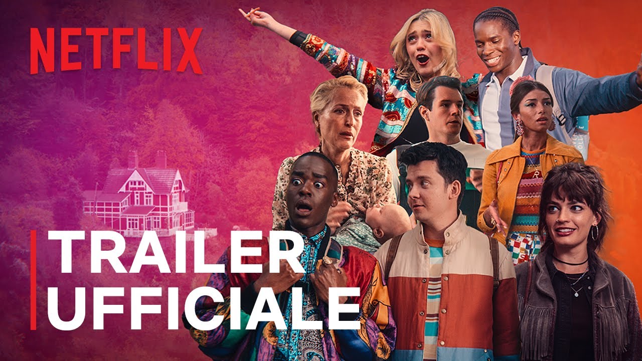 Sex Education 4 Il Trailer Ufficiale Della Quarta Ed Ultima Stagione Della Serie Netflix Nerdpool 