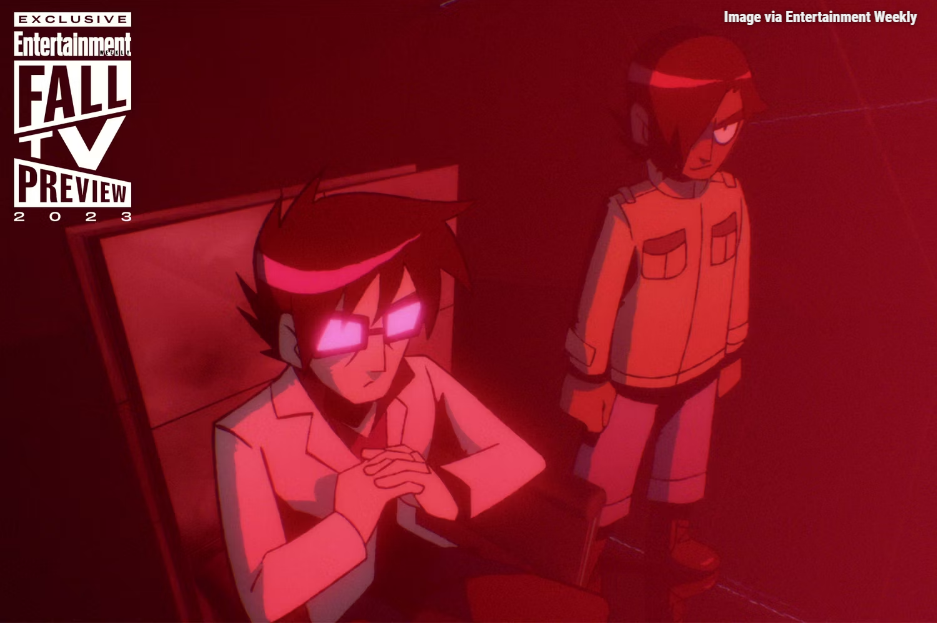 Scott Pilgrim Takes Off