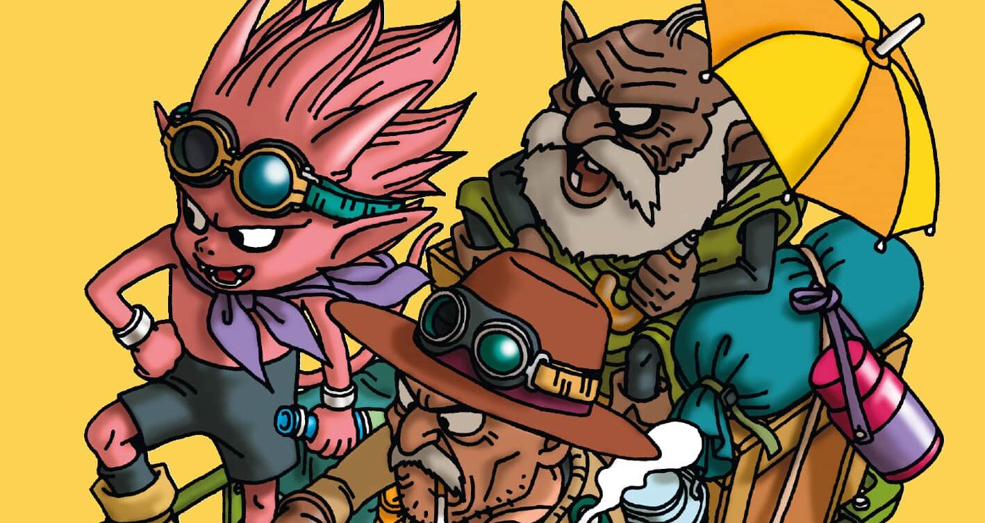 sand land star comics