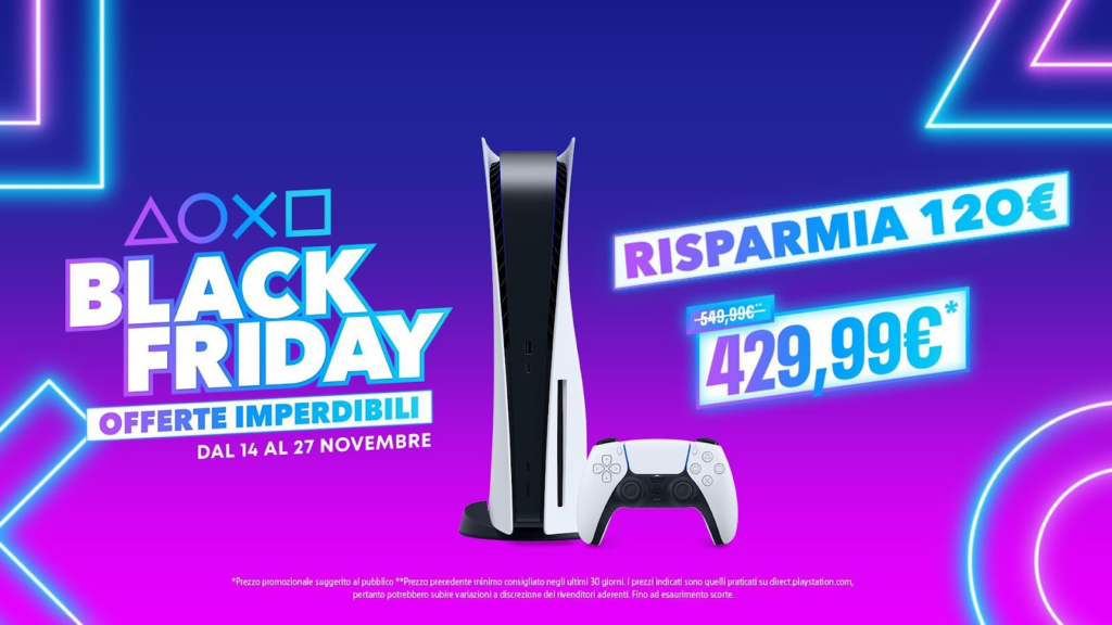 PlayStation 5 Black Friday