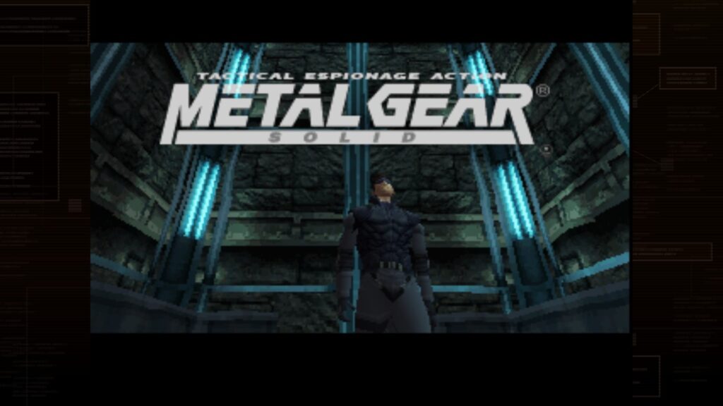 Metal Gear Solid: Master Collection Vol. 1