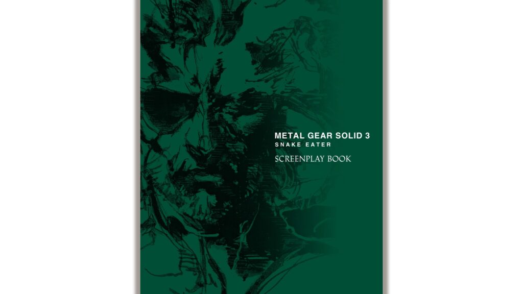 Snake Eater Screenplay Book