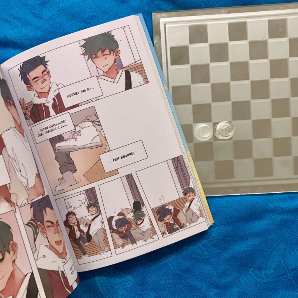 Checkmate! Capture My Heart