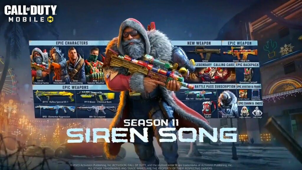 Call of Duty: Mobile Siren Song
