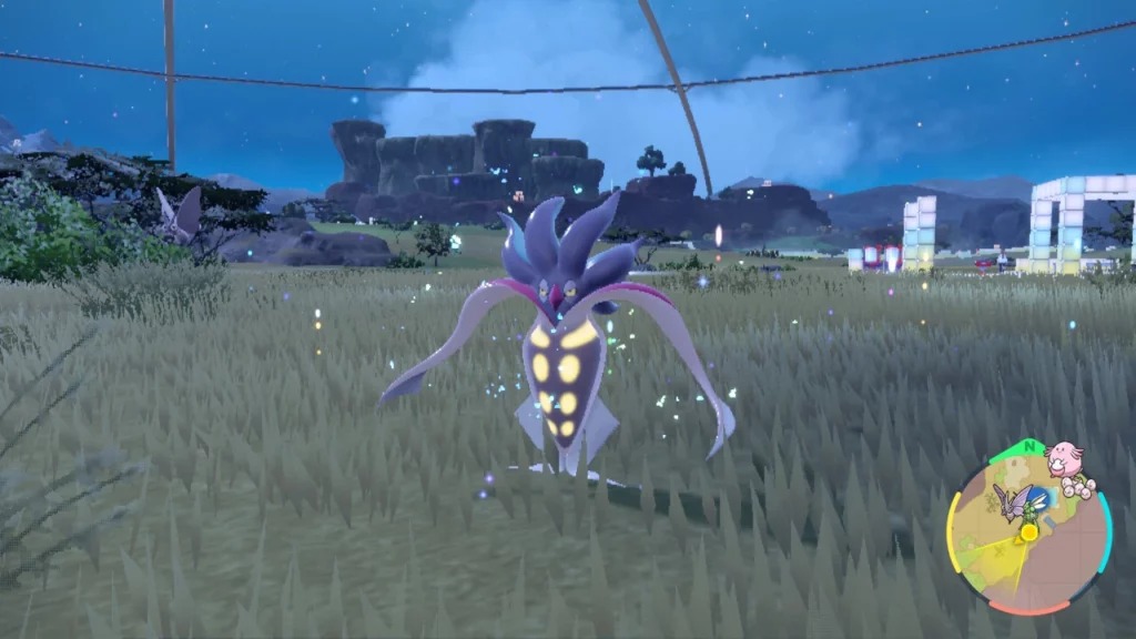 Pokémon Scarlatto e Violetto Malamar