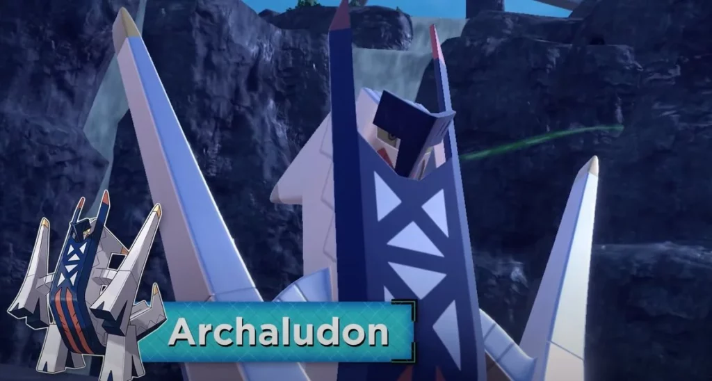 Pokémon Scarlatto e Violetto Archaludon