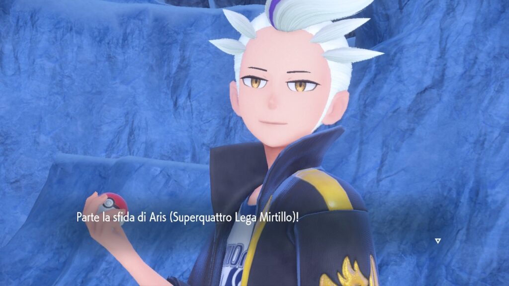 Pokémon Scarlatto e Violetto Aris