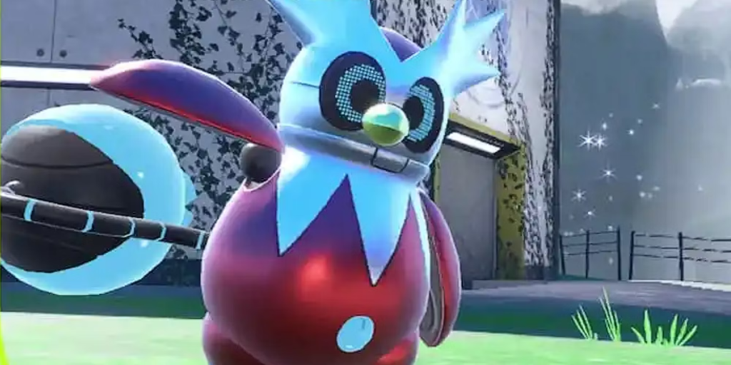 Pokémon Scarlatto e Violetto Saccoferreo