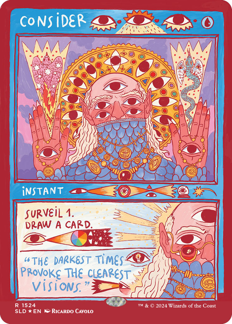 consider - magiccon amsterdam - secret lair drop