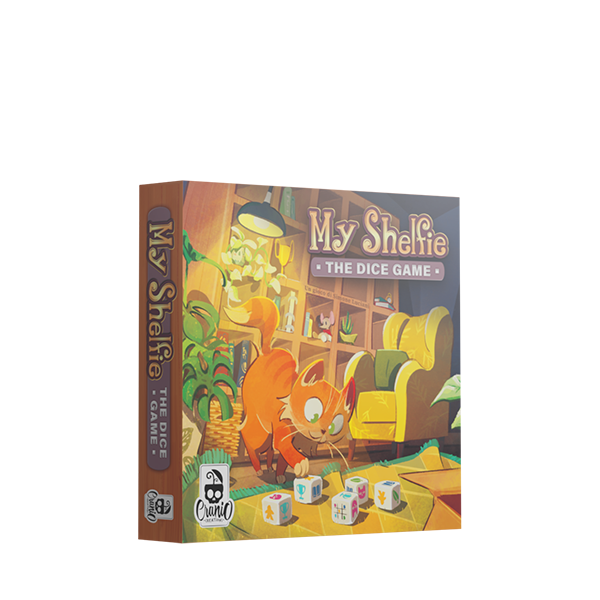 my shelfie the dice game cranio creations 2024