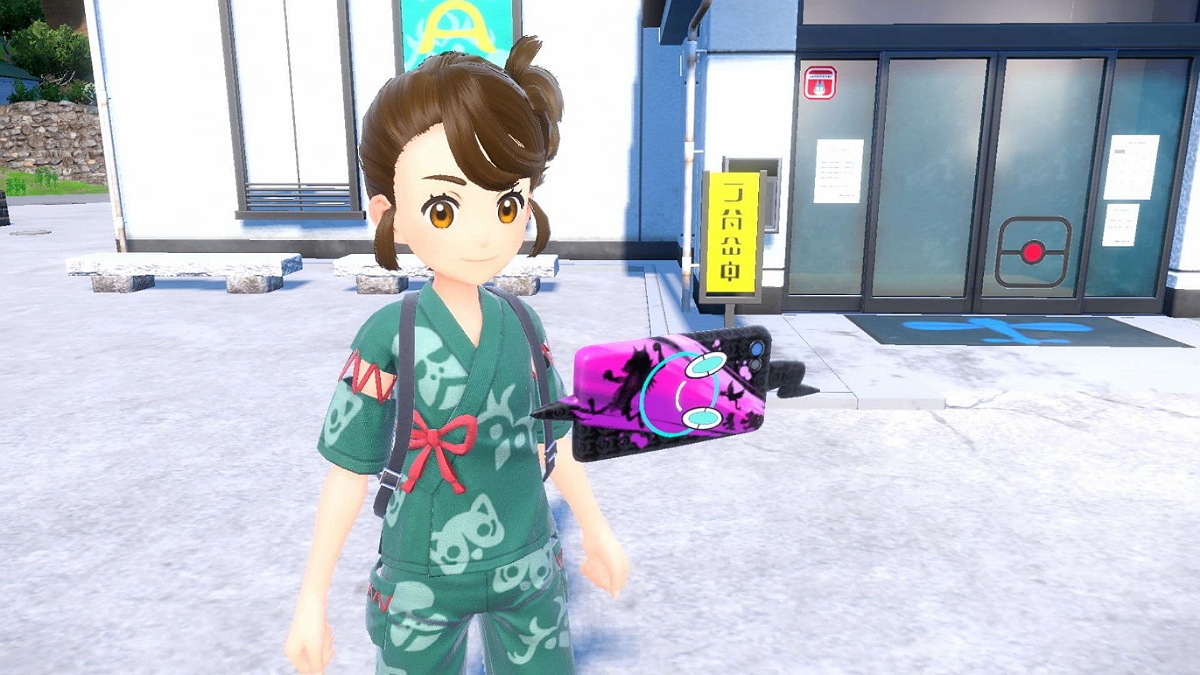 Pokémon Scarlatto e Violetto cover