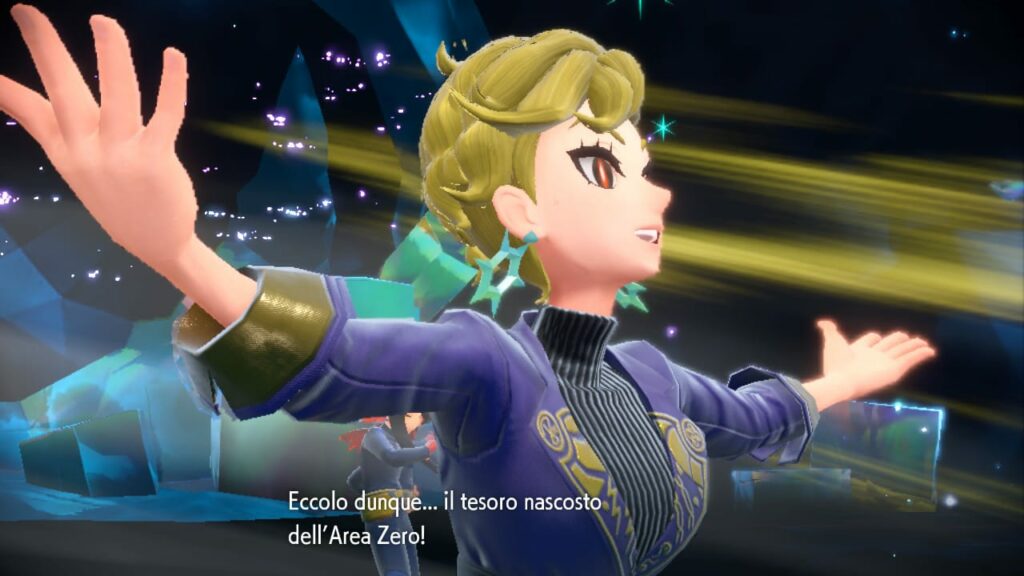 Pokémon Scarlatto e Violetto: il Disco Indaco Tesoro dell'Area Zero