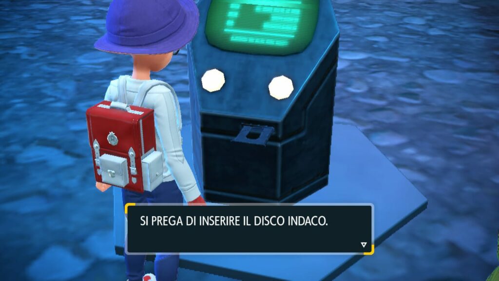 Pokémon Scarlatto e Violetto: il Disco Indaco