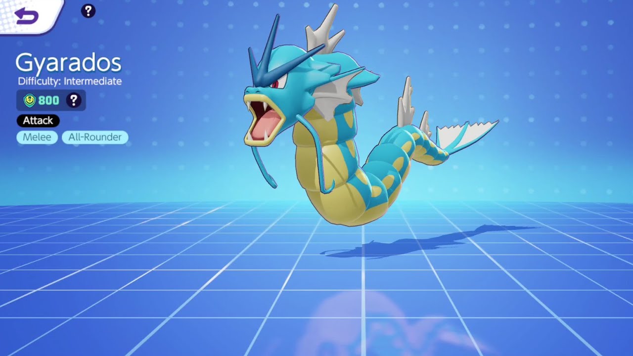 Pokémon Unite Gyarados