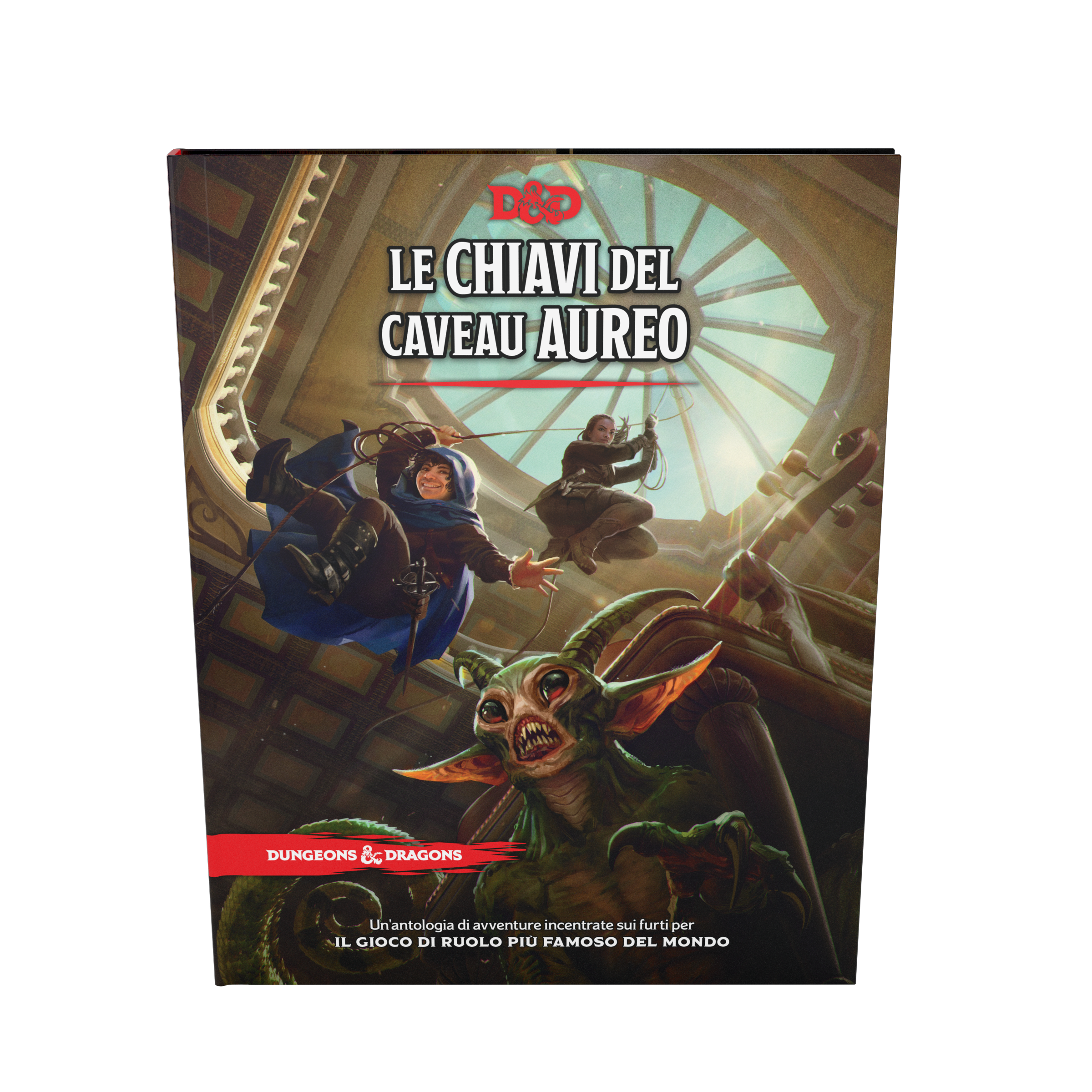 dungeons & dragons le chiavi del caveau aureo italiano