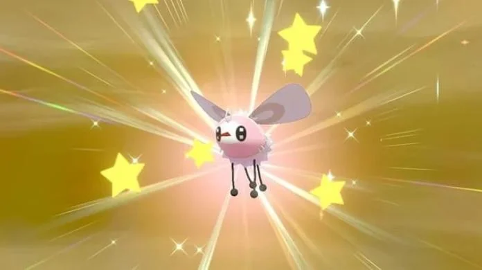 Pokémon GO Cutiefly Shiny