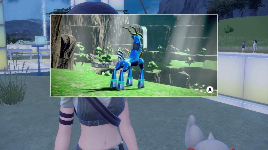 Pokémon Scarlatto e Violetto Capoferreo e Massoferreo