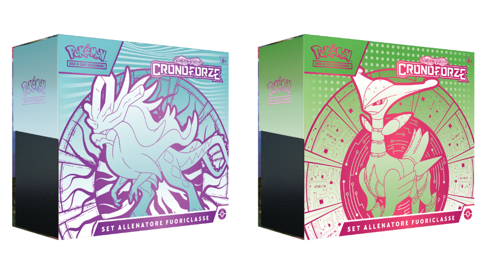 Pokémon Scarlatto e Violetto GCC Cronoforze