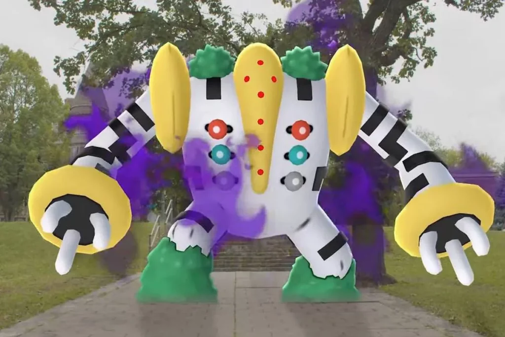 Pokémon GO Regigigas