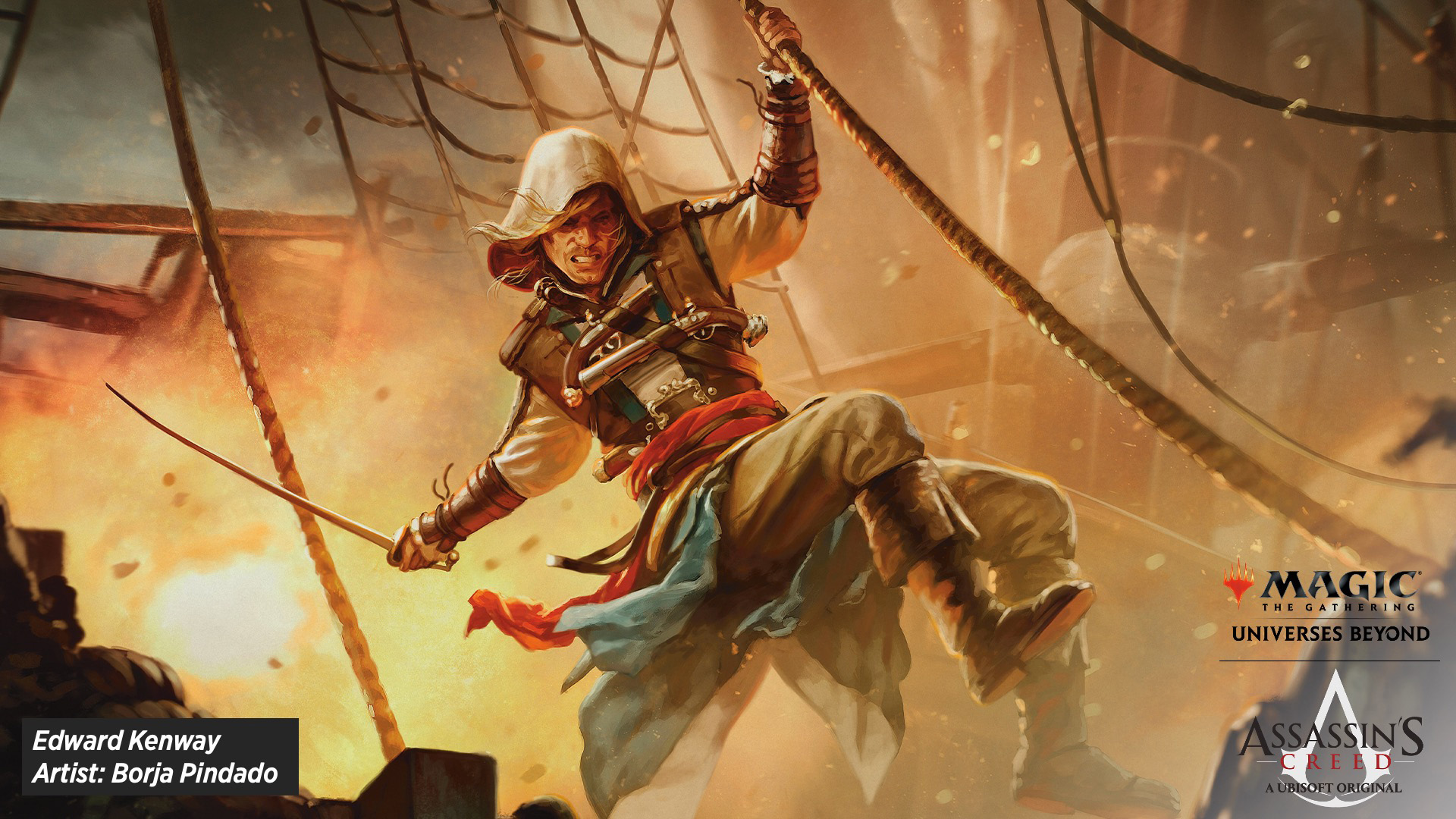 magic the gathering assassins creed