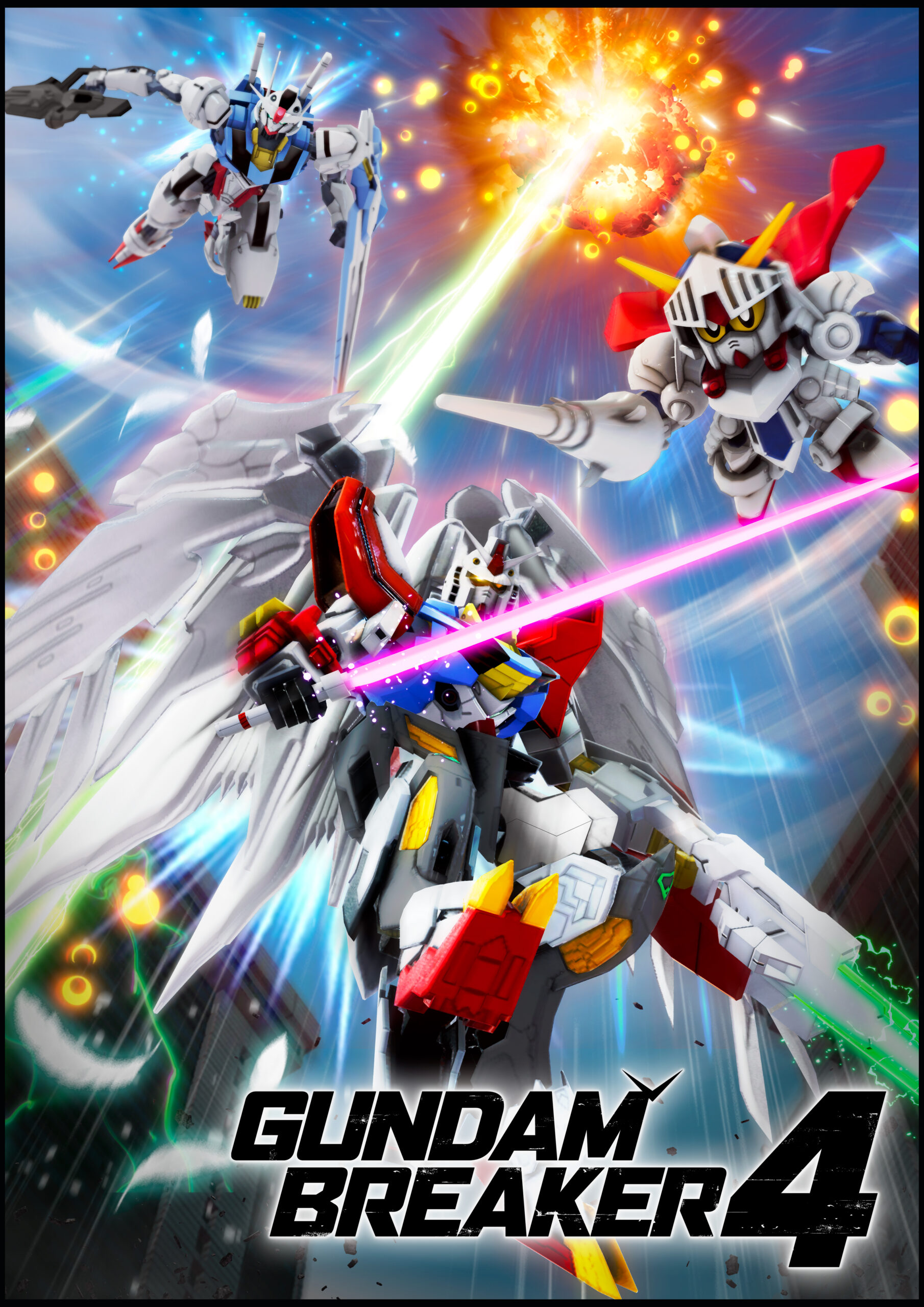 gundam breaker 4 key art