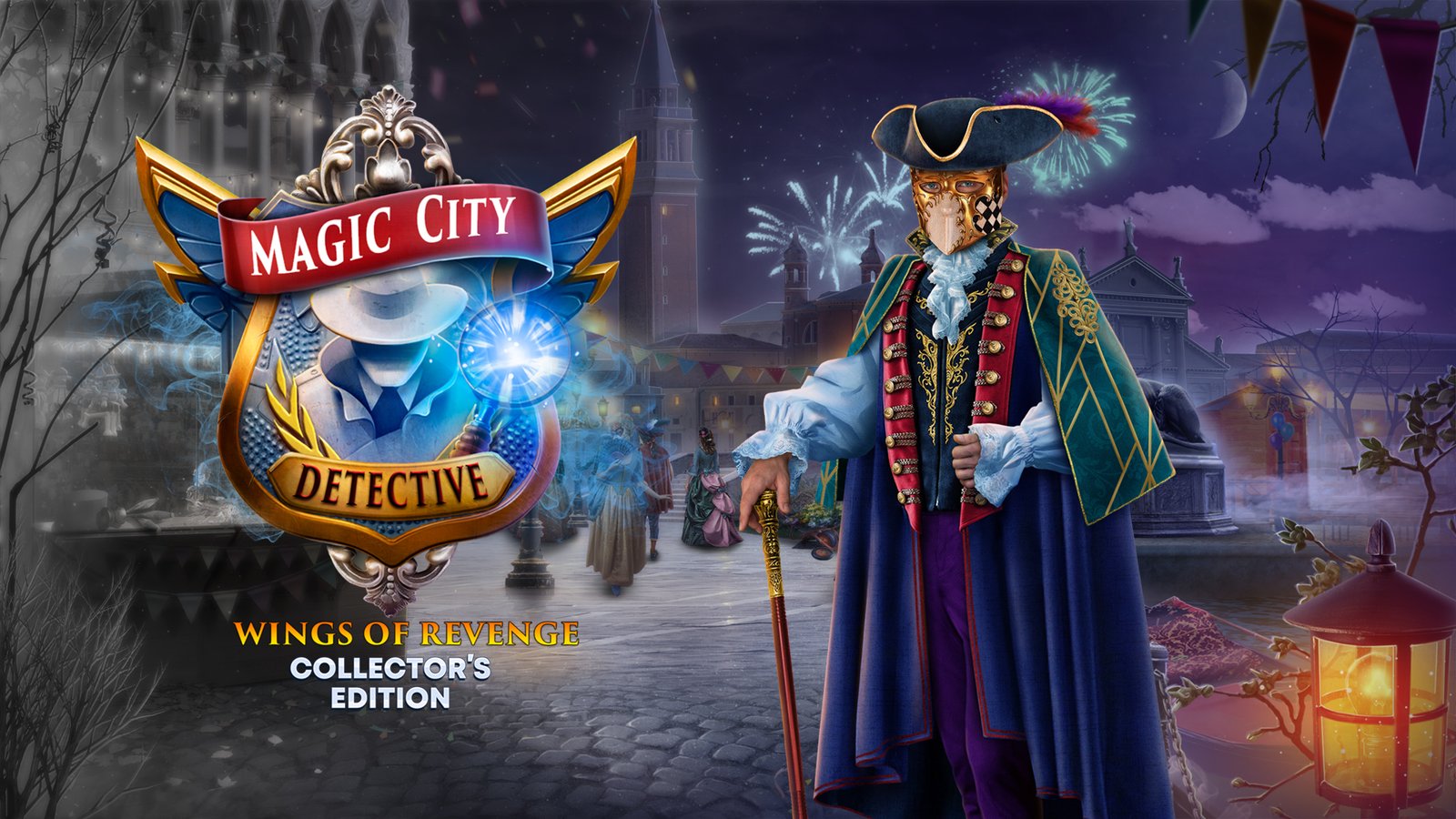 Magic City Detective Wings of Revenge Collector's Edition