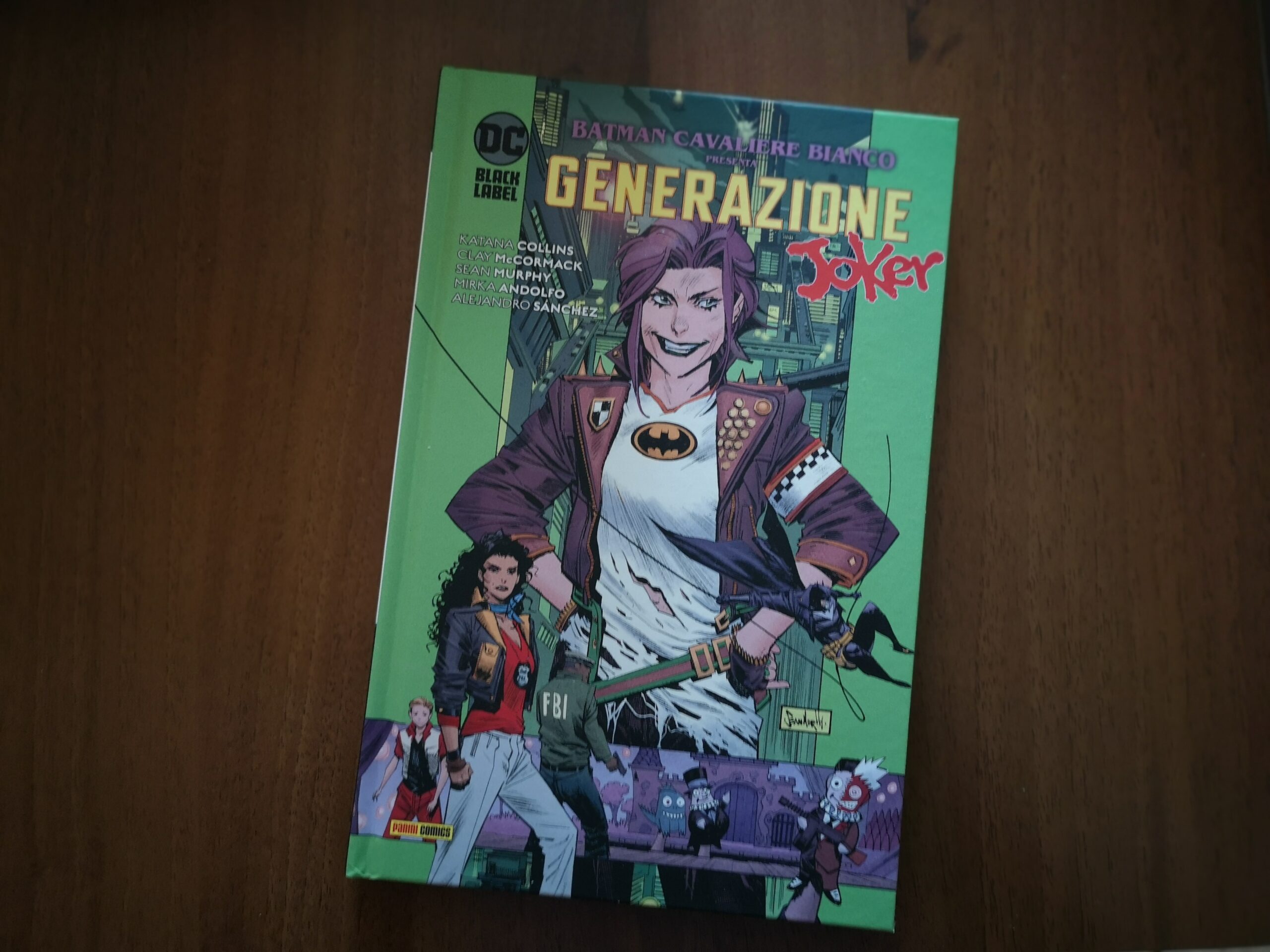 batman cavaliere bianco generazione joker