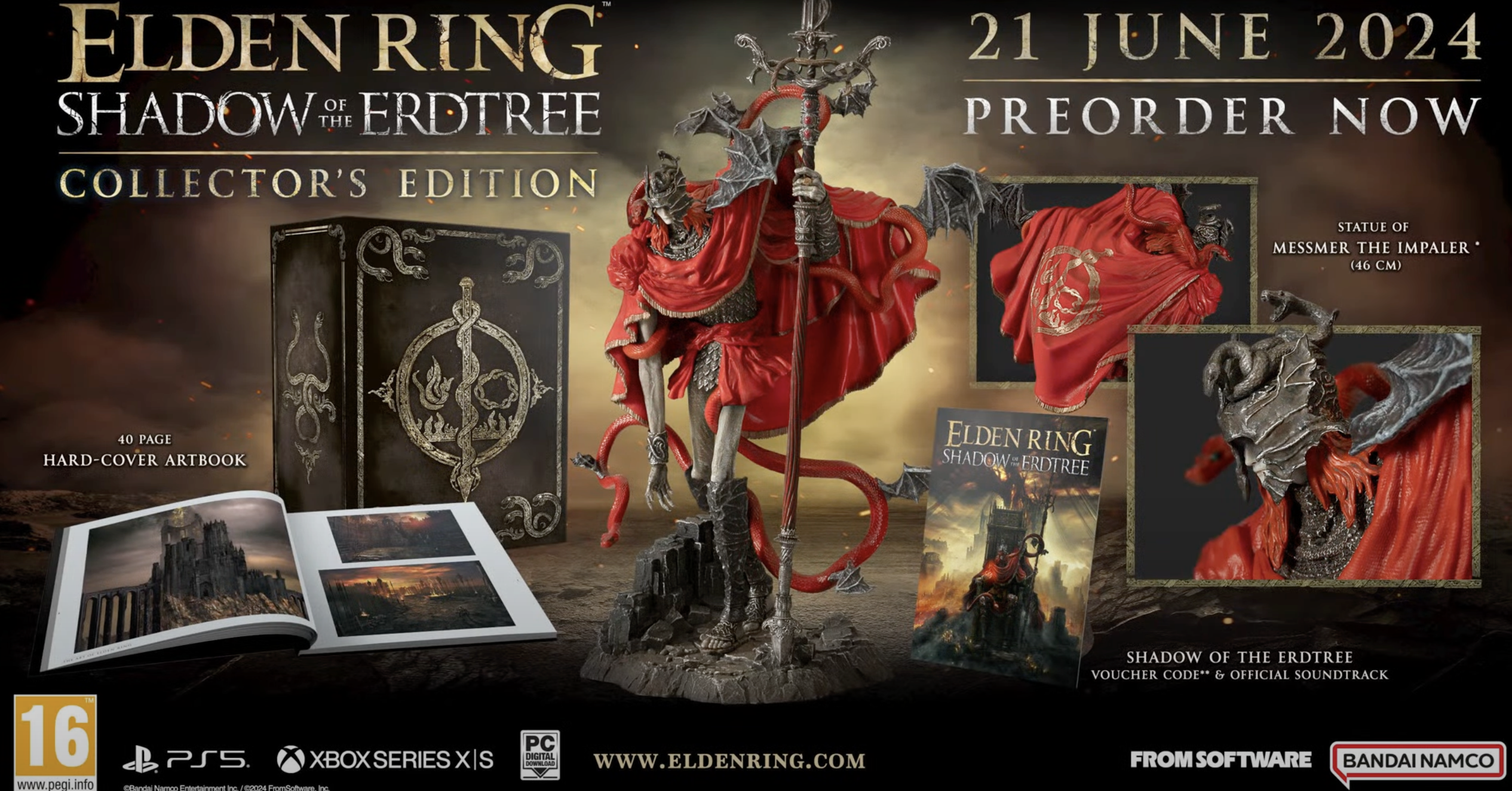 elden ring shadow of the erdtree collectors