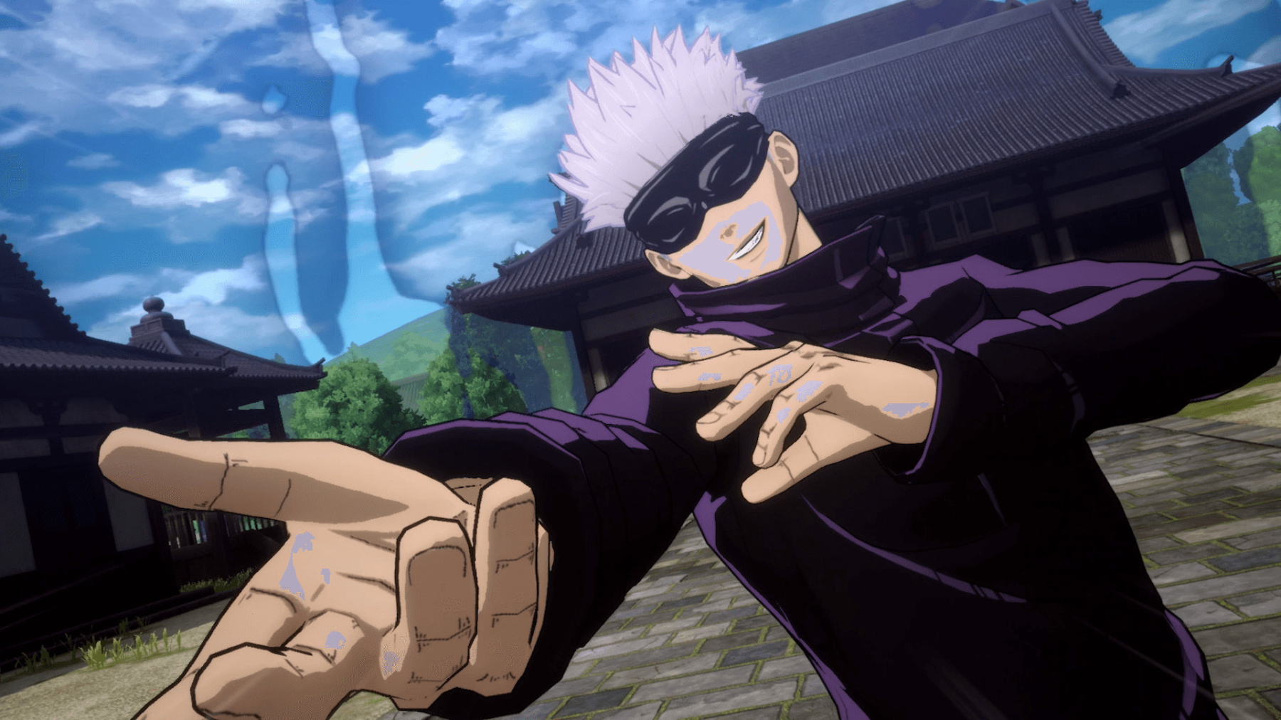 jujutsu kaisen cursed clash gojo