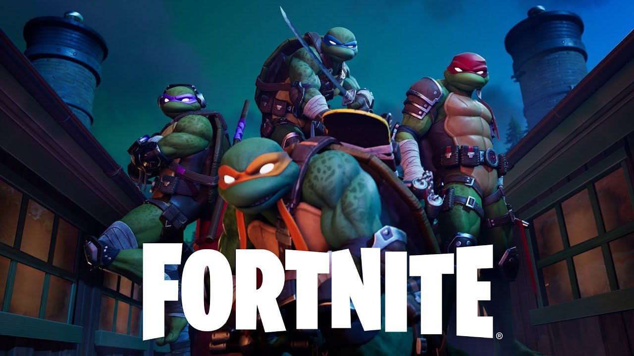 Fortnite x Tartarughe Ninja
