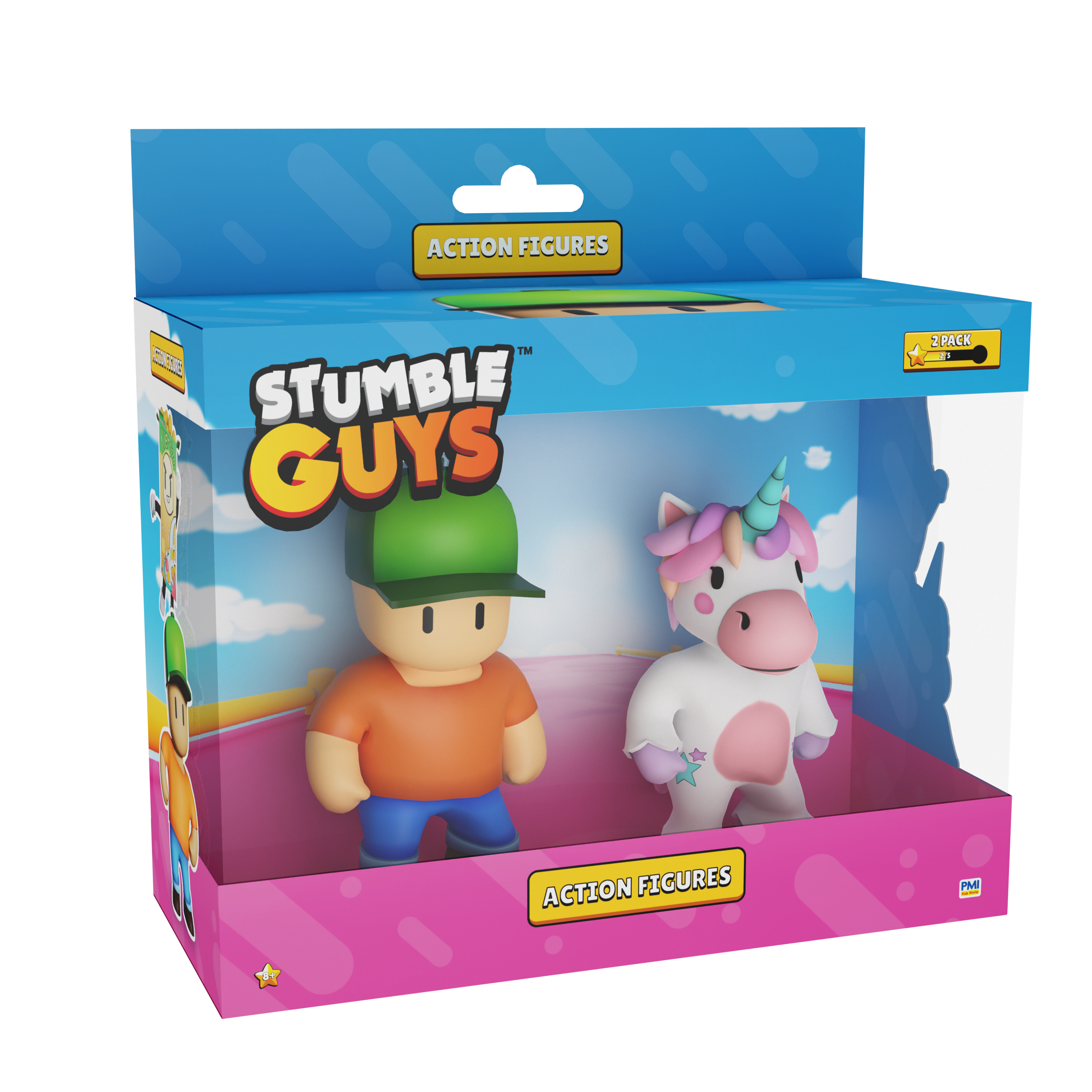 stumble guys action figures