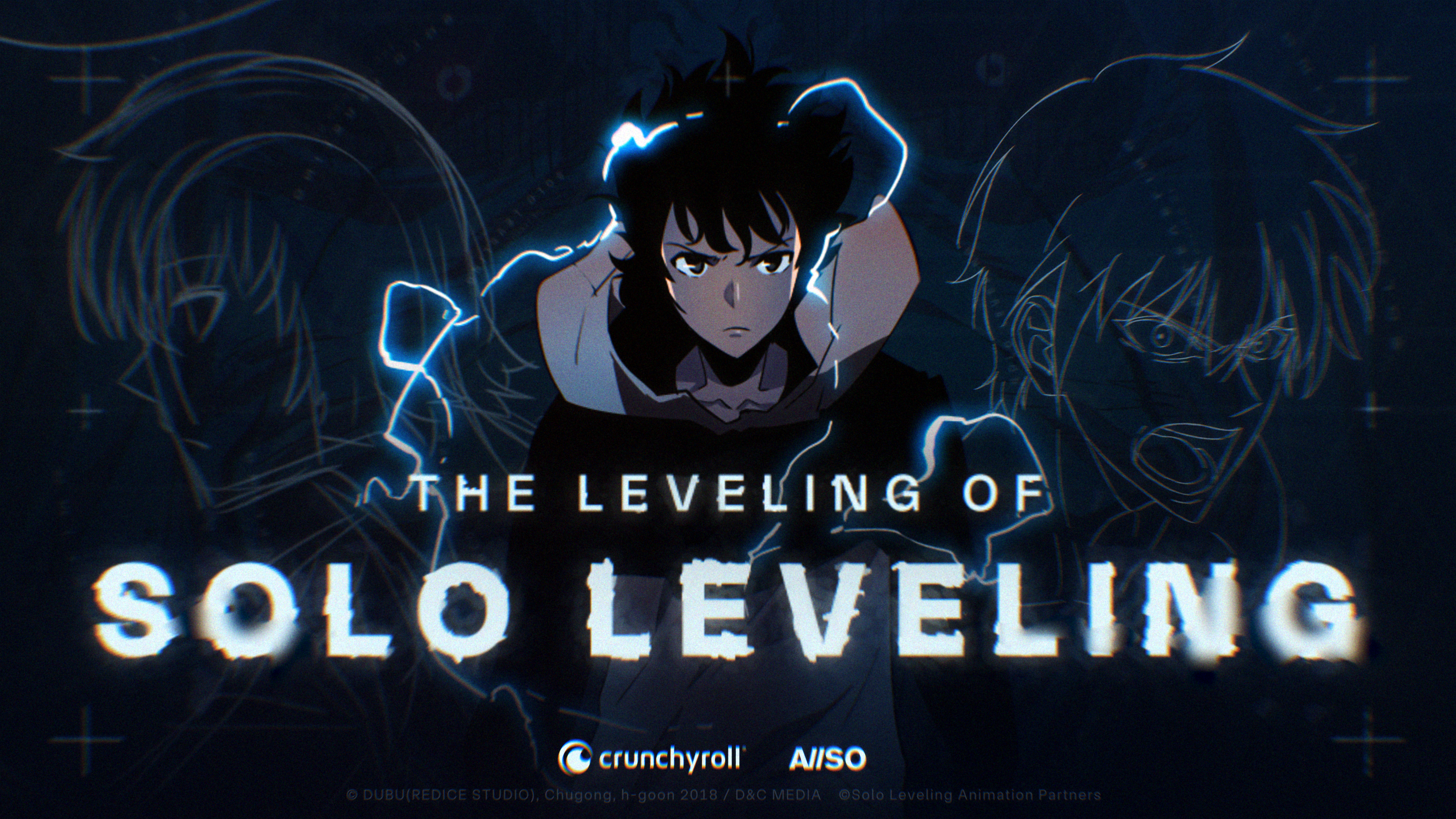 the leveling of solo leveling
