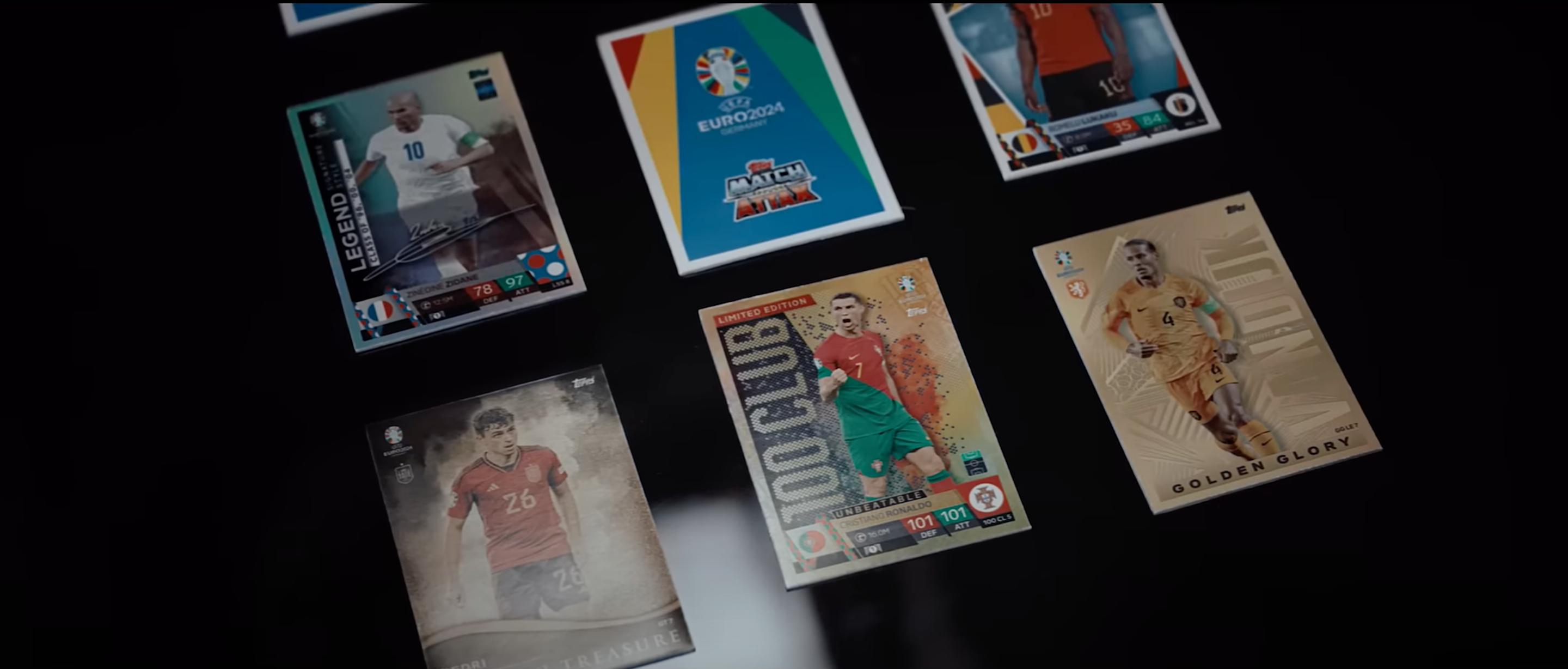 Topps euro 2024