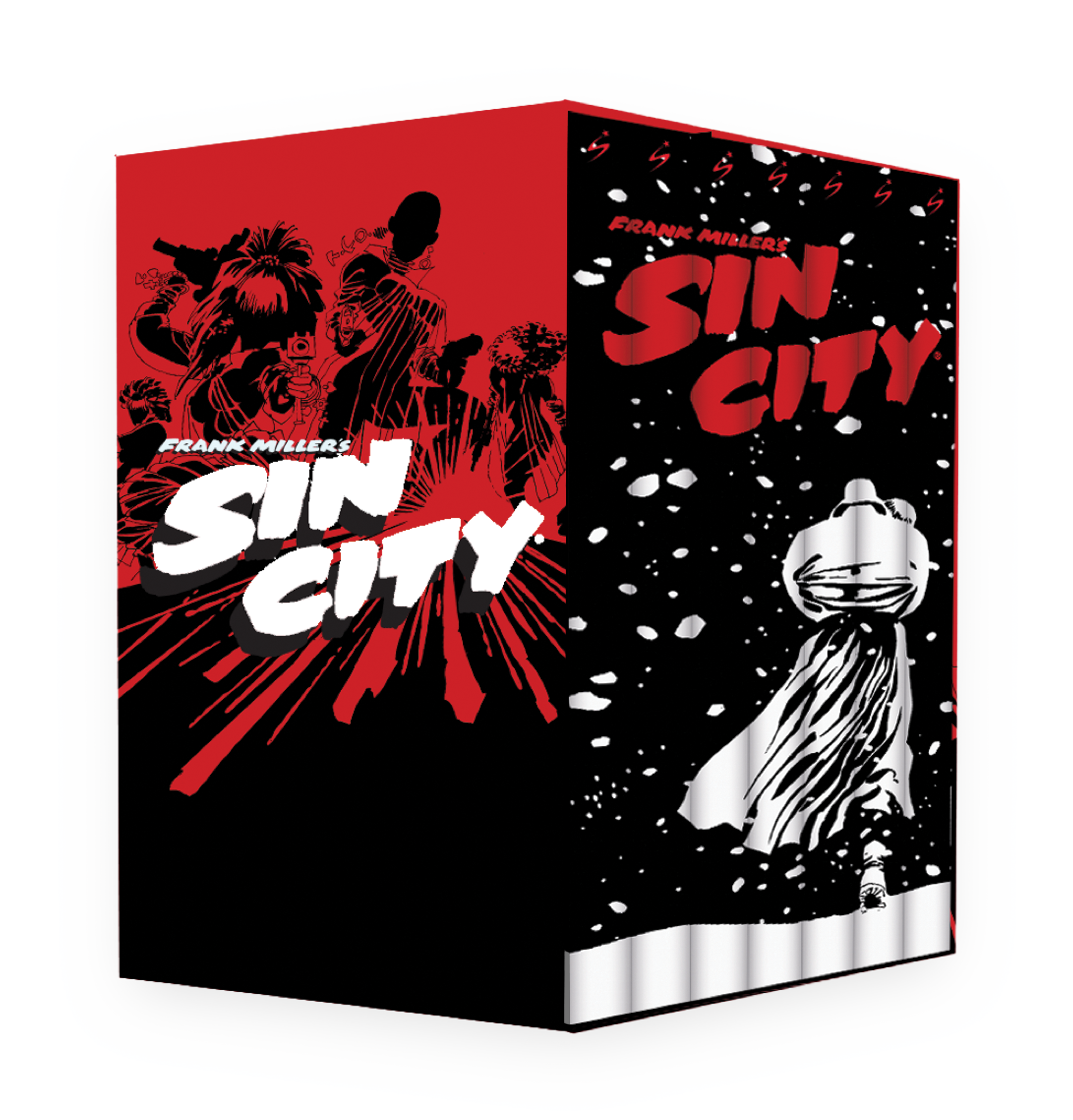 sin city star comics box