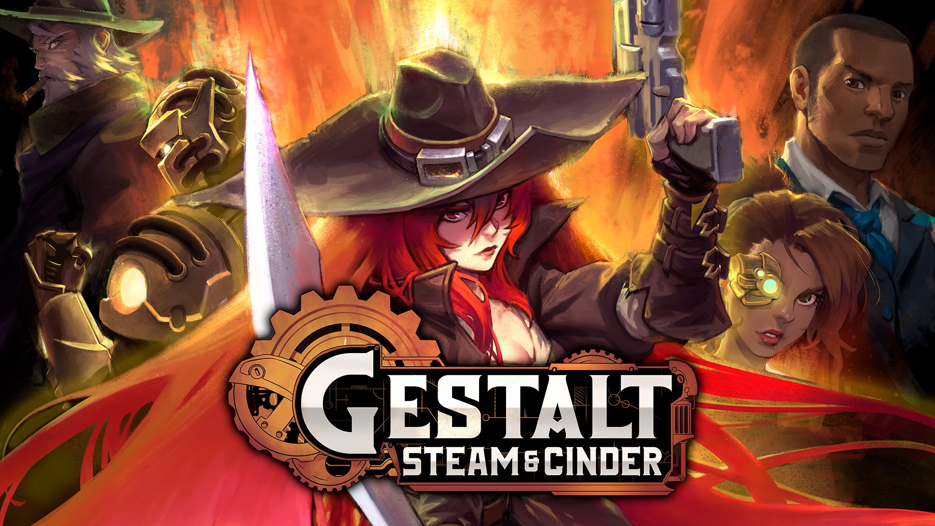 gestalt steam & cinder