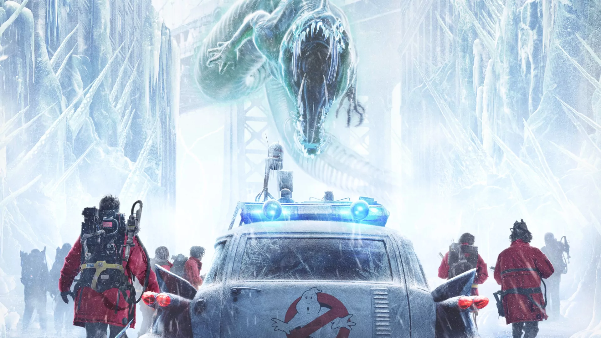 Ghostbusters minaccia glaciale