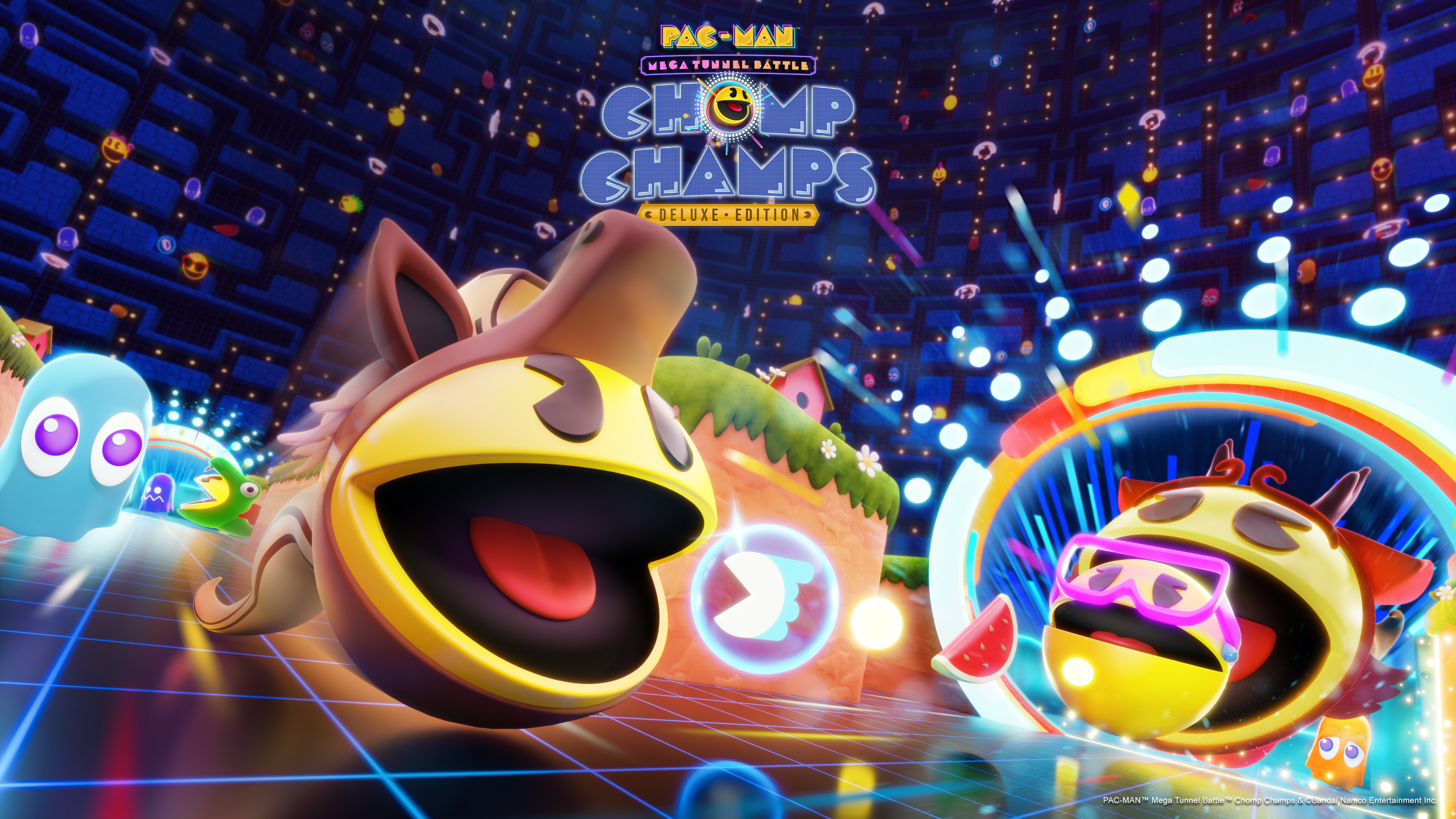 pac-man mega tunnel battle chomp champs